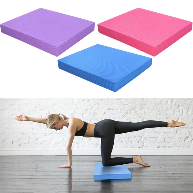 Non Slip Core Balance Mat Balance Pad Non-Slip Foam Mat Ankles