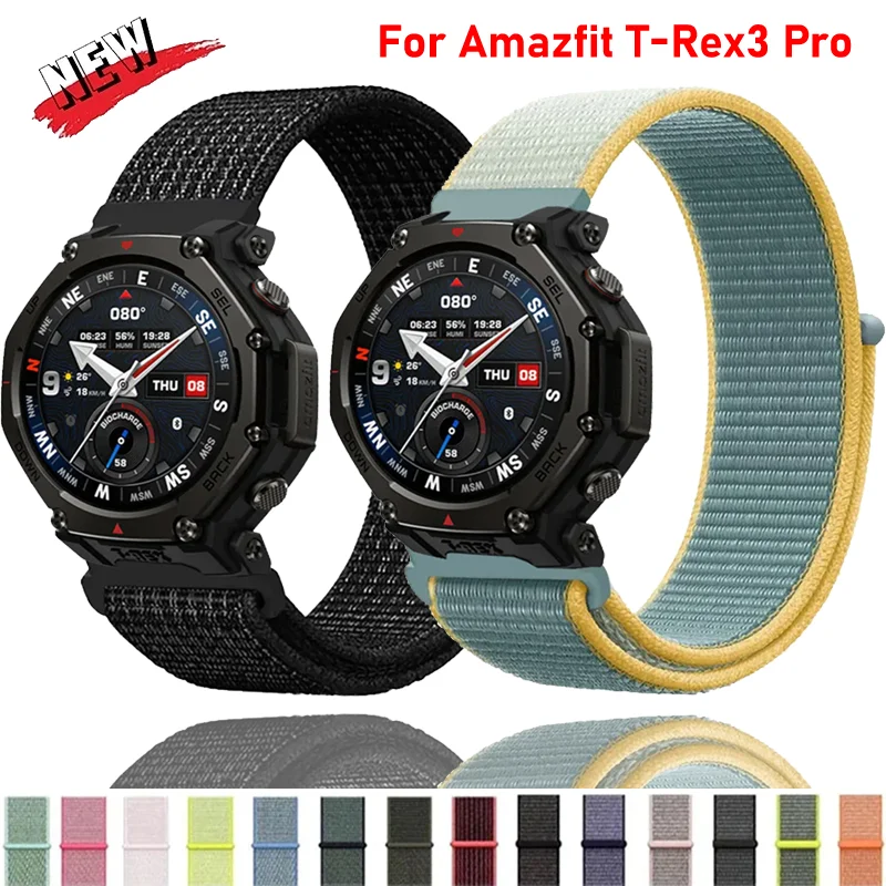 Comfortable and Breathable Nylon Loop Band - 20mm/22mm