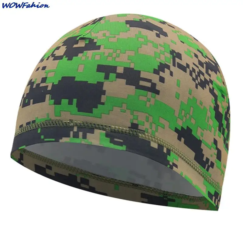 

Камуфляжная велосипедная Кепка, быстросохнущие солнцезащитные дышащие Нескользящие летние велосипедные шлемы унисекс из вискозы с внутренней подкладкой