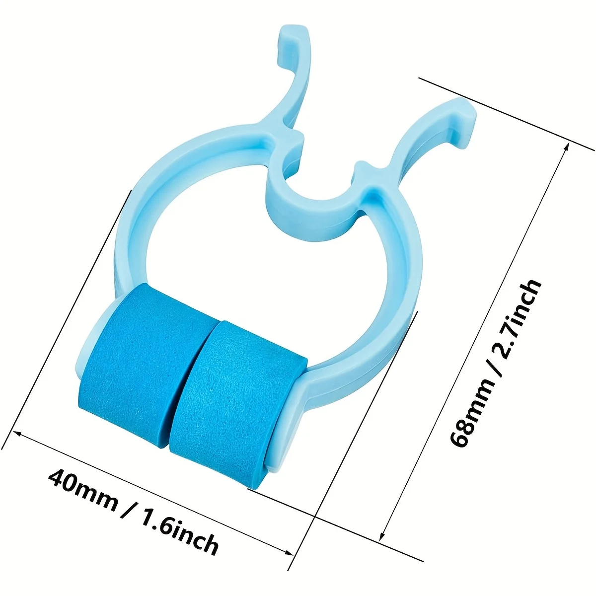 Waterproof Silicone Nose Clip Set