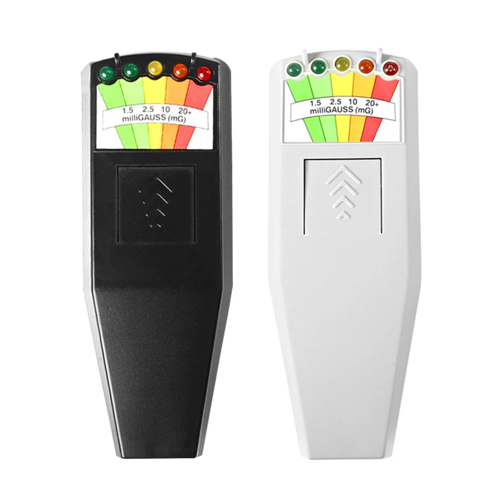 High Precision Portable Electromagnetic Field Detector