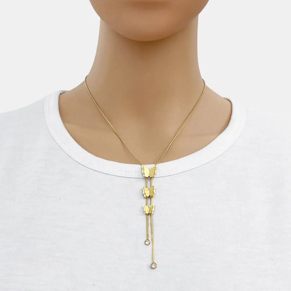 Simple Multilayer Triangle Metal Accessories
