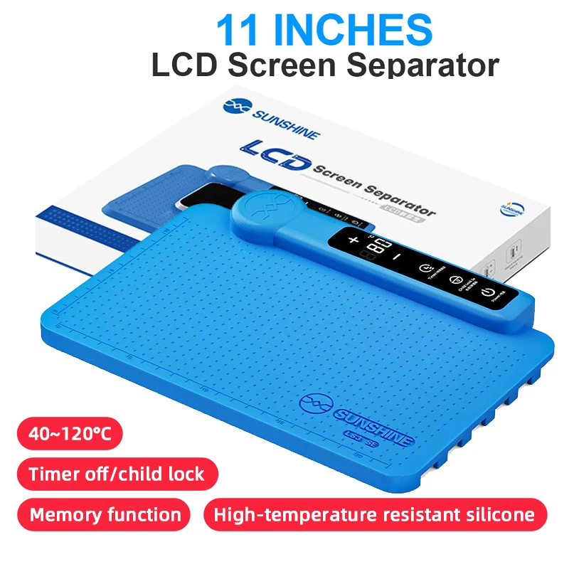 LCD Screen Separator 11 Inches SUNSHINE LS3 SE Multifunctional Phone Watch Repair Tool Professional Disassembly Device