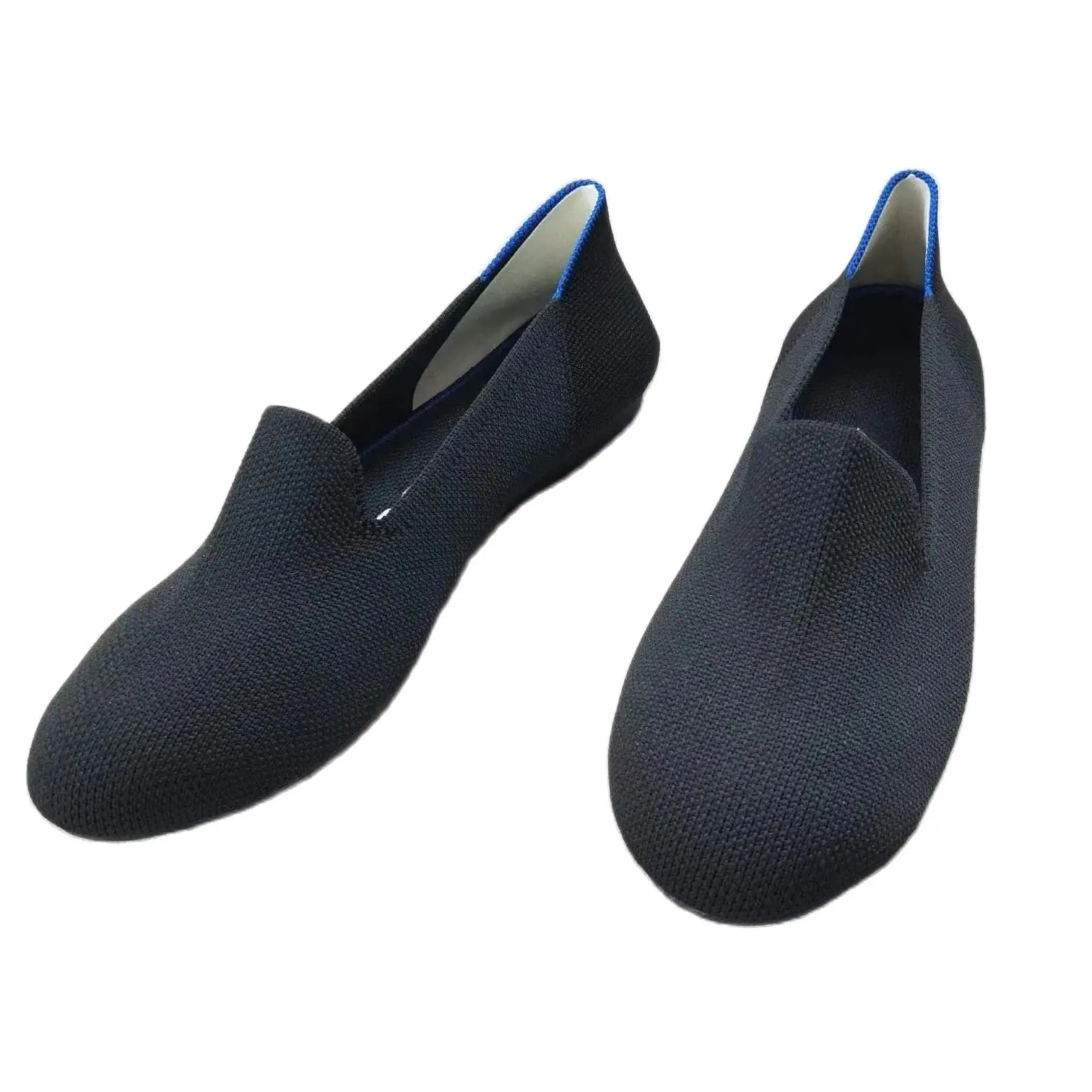 Maggie's Walker Women's Stretchable Soft Bottom Knitted Flats Spring Shallow-mouth Washable Casual Loafers Size 35~40 2