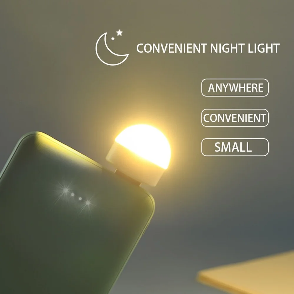 MINI USB LED Light Usb Lamp Eye Protection Reading Light Computer Reading Lamp Mobile Power Charging Book Lamps Night led light night light led desk lamp book light mini night light mini led light