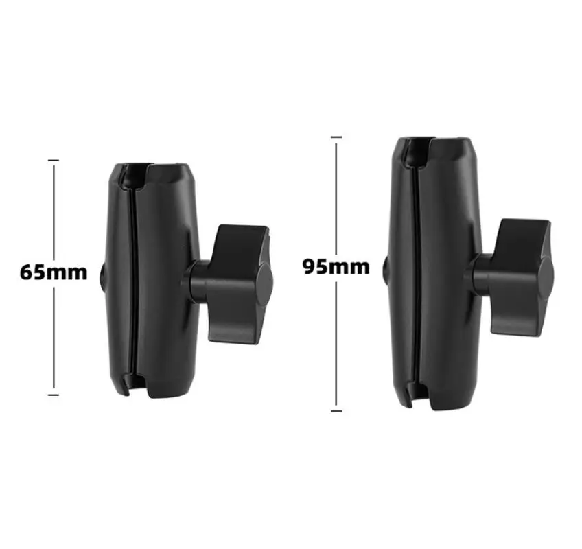 Рисунок 4 - 65 мм/95 мм пластиковый/ABS двойной мини-кронштейн