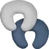 Minky Nursing Pillow Cover, Nursing Pillow Case Plush Breastfeeding Pillow Slipcover Fits Nursing Pillow, Ultra Soft Snug 1
