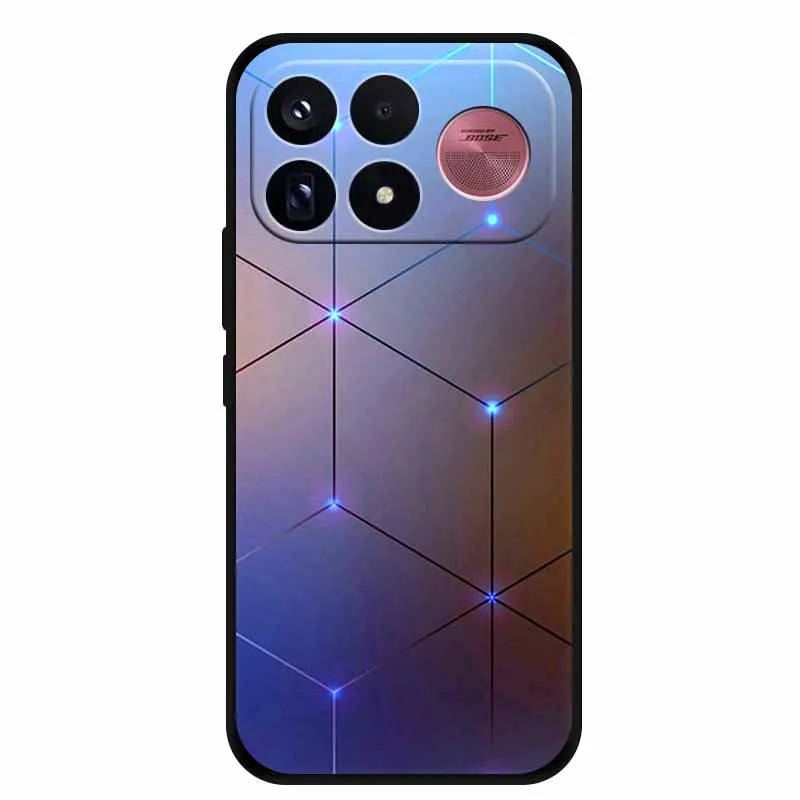Lovely Cartoon Soft Silicone TPU Phone Case with Protective Bumper Cover