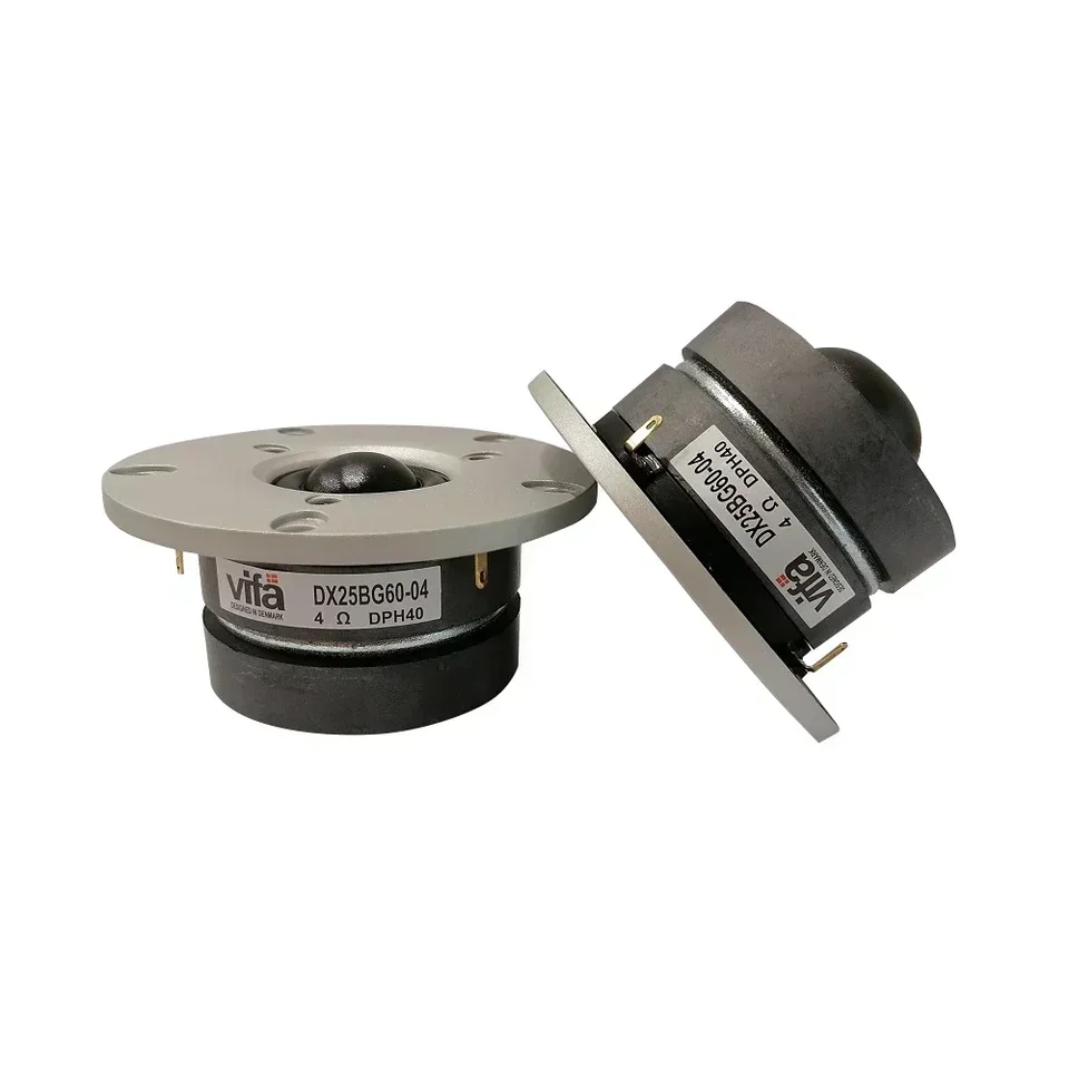 Original Vifa DX25BG60-04 4'' Home Audio DIY Dome Tweeter Speaker