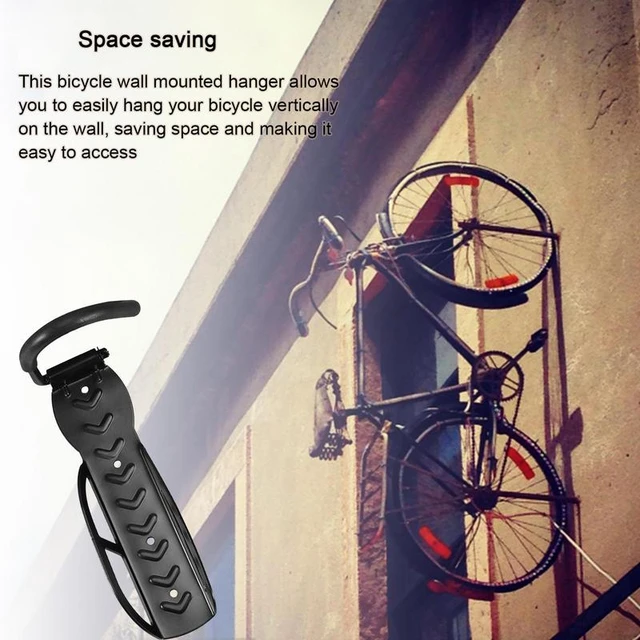 Bike Hooks For Garage Wall 2 PCS Bike Hook Wall Mount Easily