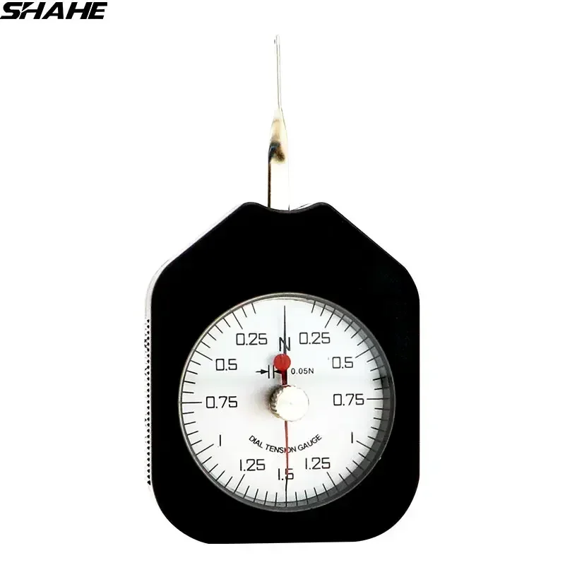 SHAHE Dial Tension Gauge Force Meter double pointer ATN