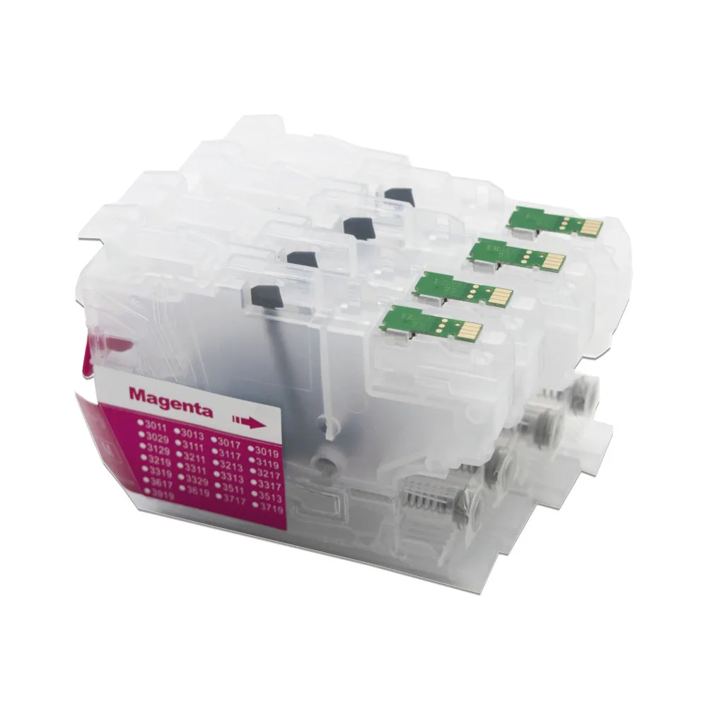 Europe Refill Ink Cartridge for Brother LC421 LC421XL For Brother