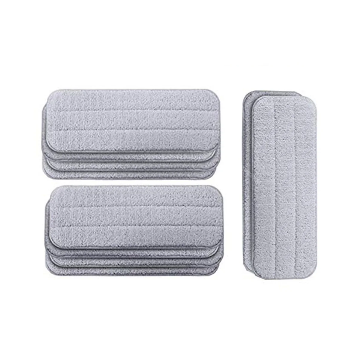 

Replace Mop for Deerma Water Spray Mop 360 Rotating Cleaning Cloth Head Wooden Carbon Fiber Cloth