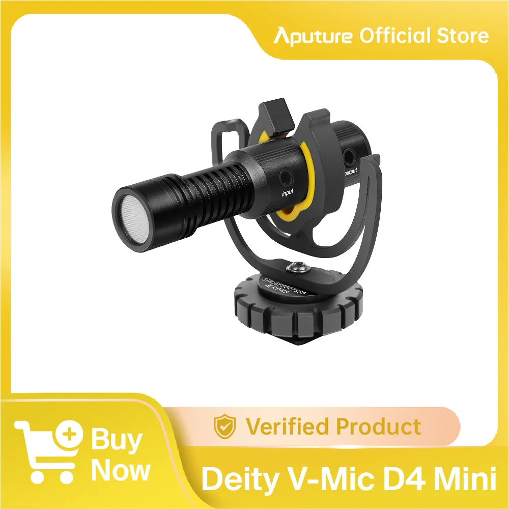 Deity V-Mic D3 Pro + Rycoteショックマウント Amazon.co.jp: DEITY V