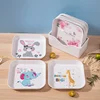 Korean Cartoon Plastic Tray, Multifunction Snack Cake Plate, Spit Bone Dish, Small Disk, Home Kitchen Accessories Supplies 3