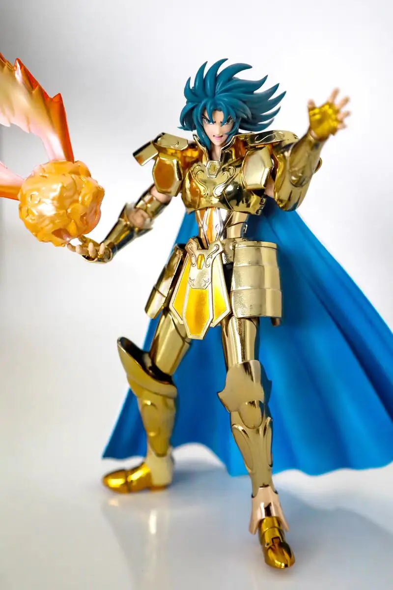 Bandai Garage Kit Mc Saint Seiya Myth Cloth Ex Gemini Saga Con Kanon 24K Gold Knights Of The Zodiac Action Figure In Stock