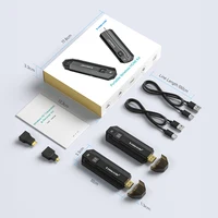 Lemorele Wireless HDMI Transmitter and Receiver 1080P Meeting Bluetooth Transmitter Audio for Laptop TV Projector Monitor Camera - Image 6