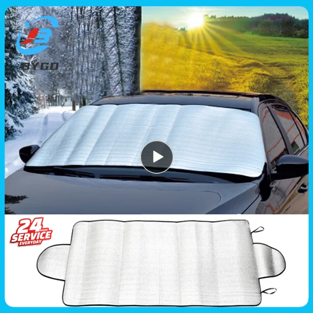 Couverture D'extérieur, Pare-brise Pour Voiture, Protection Contre La  Neige, Protection Contre La Glace Pour Voiture, Imperméable Bâche De  Voiture - Pare-brise Parasols - AliExpress