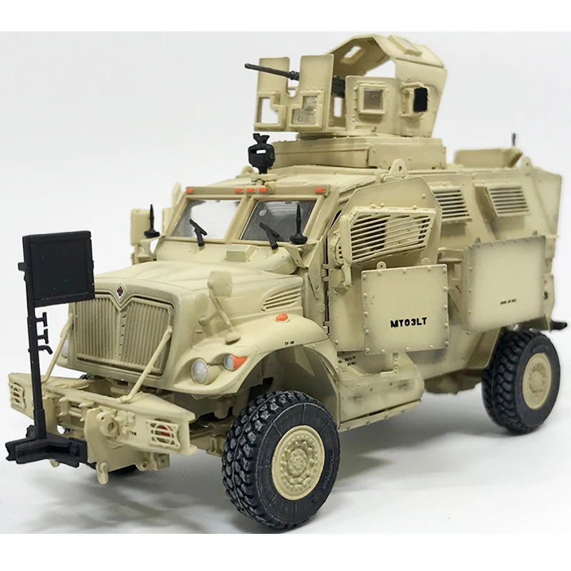 

1/72 Scale M1224 MaxxPro Anti-mine Anti-ambush Vehicle Heavy Armored Vehicle Model Toys Collection Display Gifts Decoration Fans