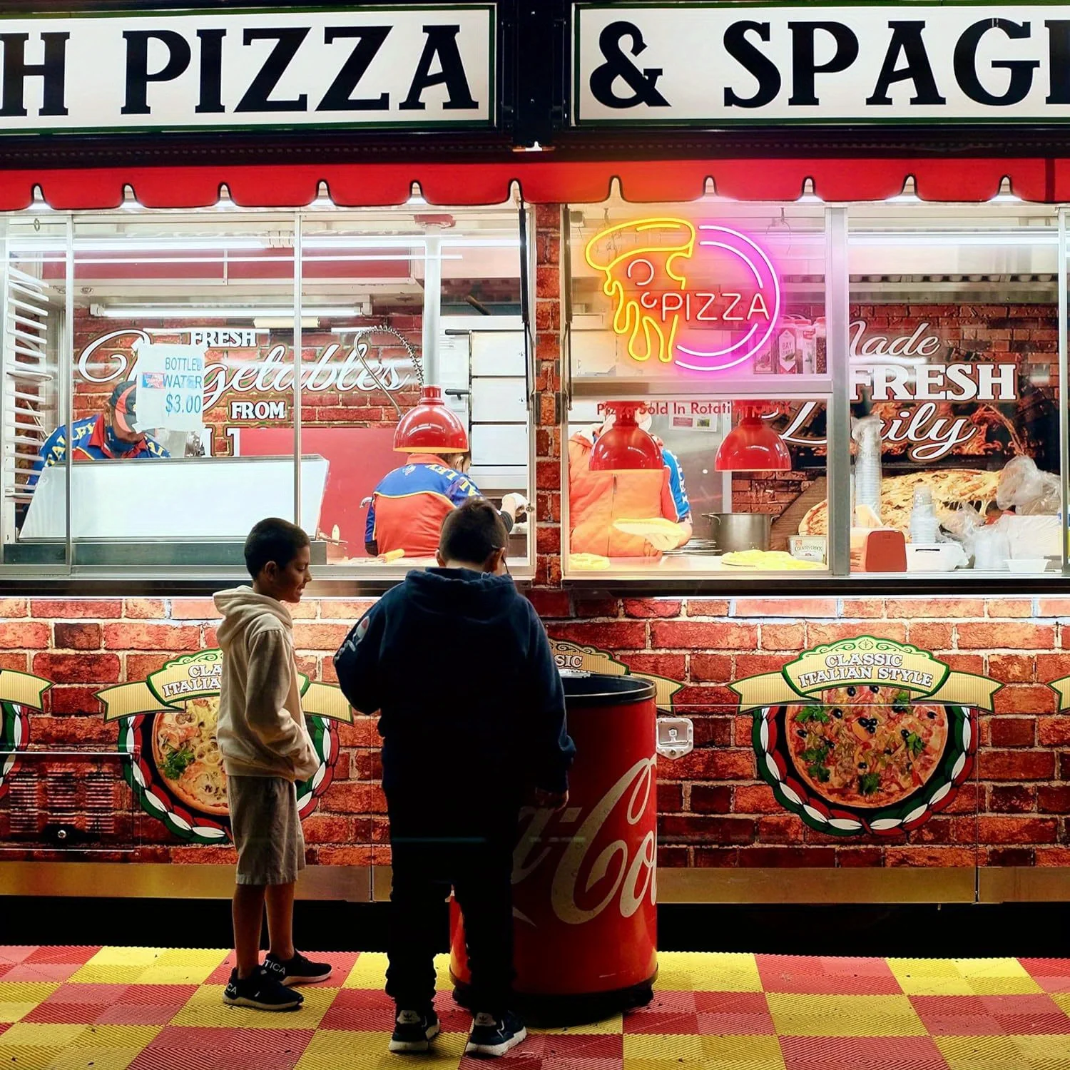 Planzo PIZZA Neon Sign Light For Restaurant Coffee Shop Bar - View #8