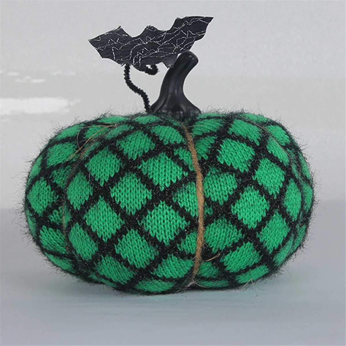 Halloween Pumpkin Pillow Decor 3D Pumpkin Throw Pillow Plush Pumpkins Decorations for Fall Bedroom Home Black