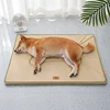 Winter Dog Crate Pad Bed for Medium Large Dogs,Washable Kennel Mat for Cozy Sleeping,Soft Fluffy Dog Bed for Indoor & Outdoor 6