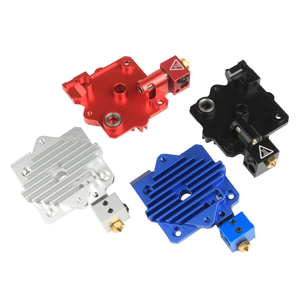 Dissipador Aero Bloco de Refrigeração de Alumínio v6 Titan Extrusora Curto Alcance Hotend 1.75 mm Radiador Peças da Impressora 1pc Xcr3d-titan - Imagem 6