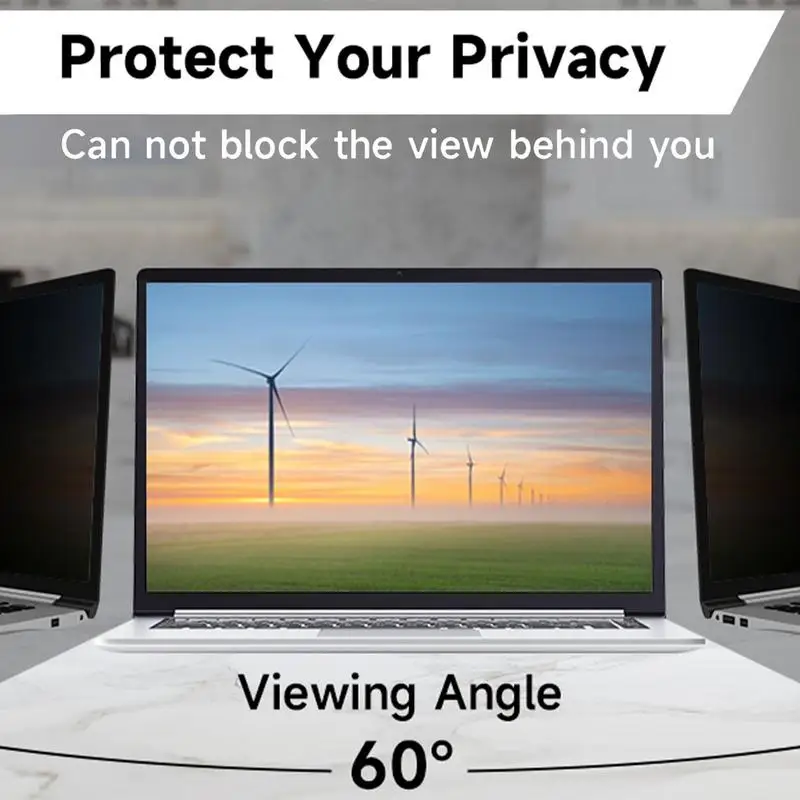 Privacy Screen Protector For Laptop 14 15.6 Notebook PC Computer thumbnail 11