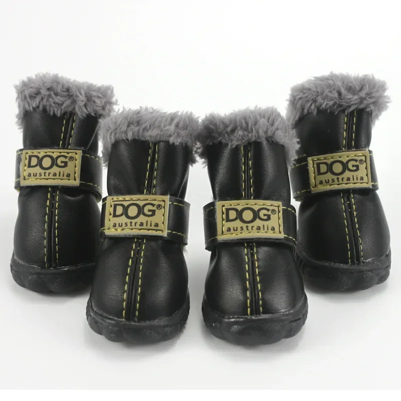 Waterproof Winter Pet Boots 1