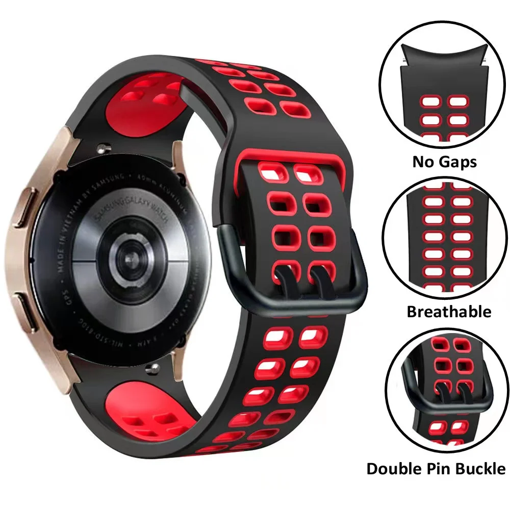Breathable Silicone Sport Wristband