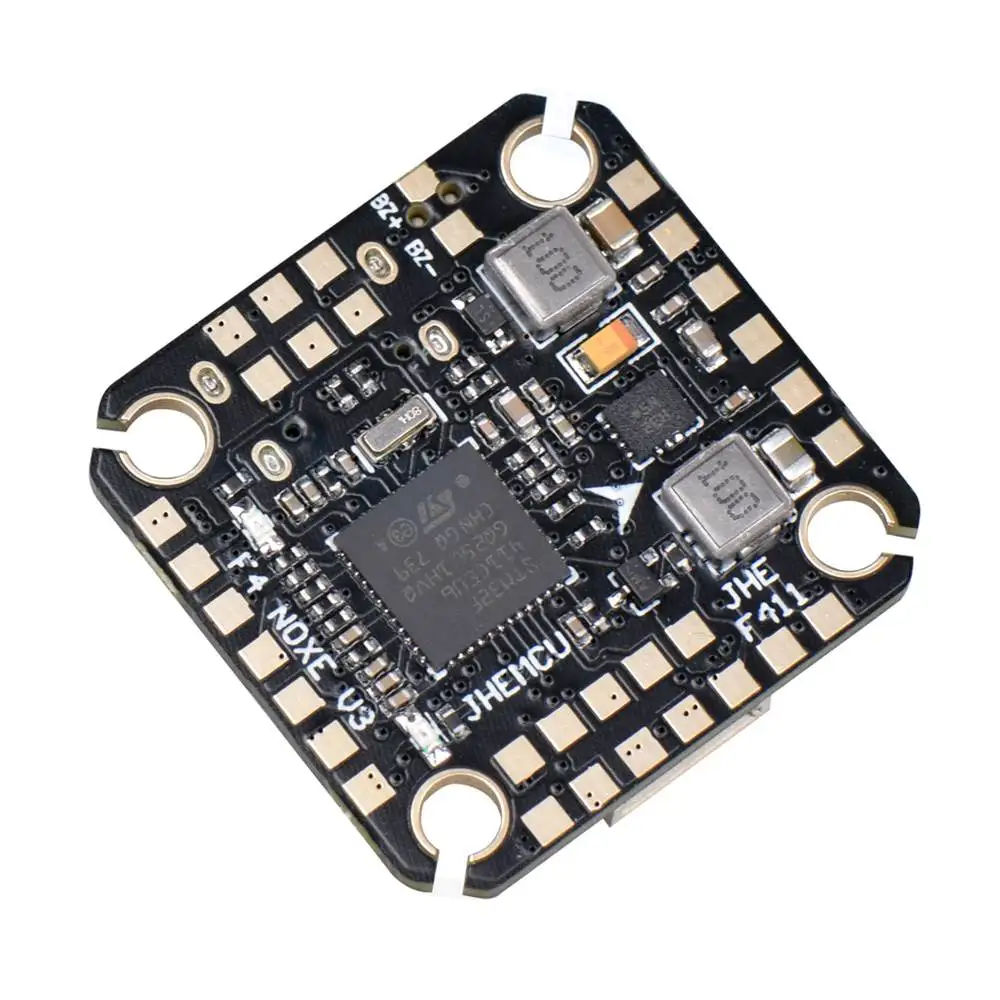 

20x20 мм JHEMCU F4 NOXE V3 F411 делюкс версия Контроллер полета 2-6S OSD черный ящик с 5 в 10 в BEC для RC FPV Racing Drone