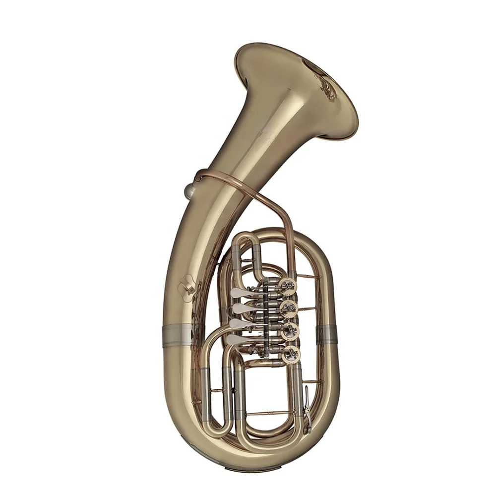 EASOUND Gold 4 Rotary Valves Euphonium JYEP741