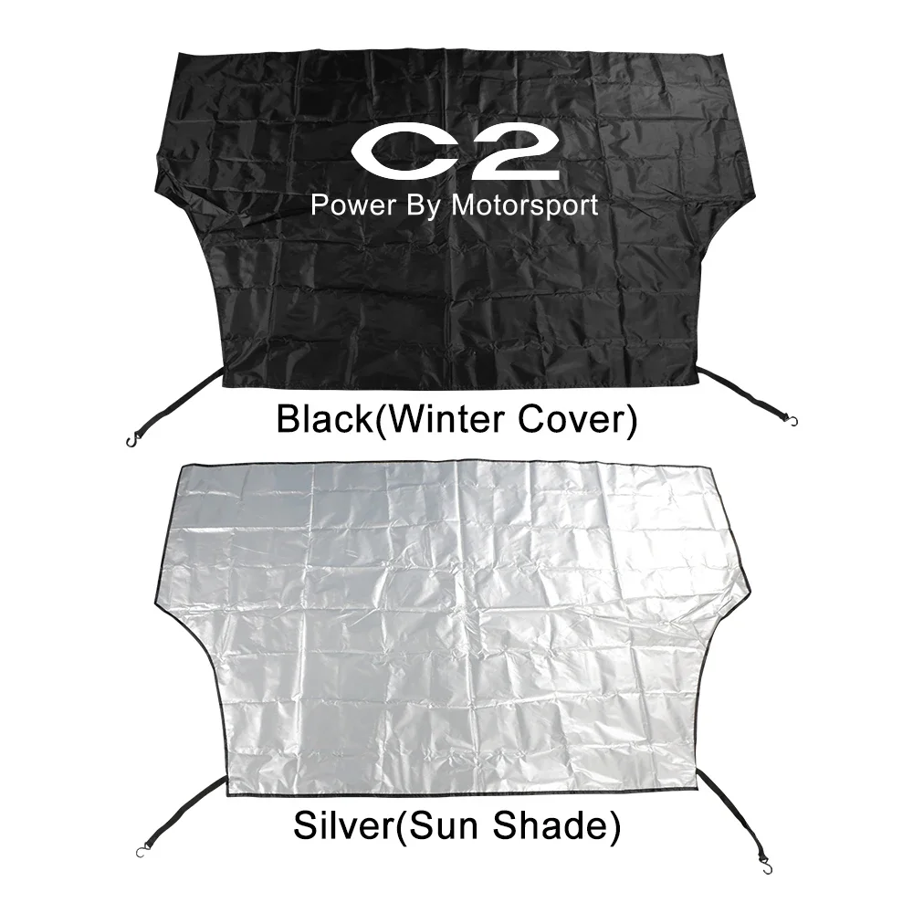 Car Windshield Snow Block Cover Citroen Berlingo C1 C2 C3 C4 C4L C5 C6 C8 C-Crosser C-ELYSEE Jumpy Nemo Xsara VTS Picasso
