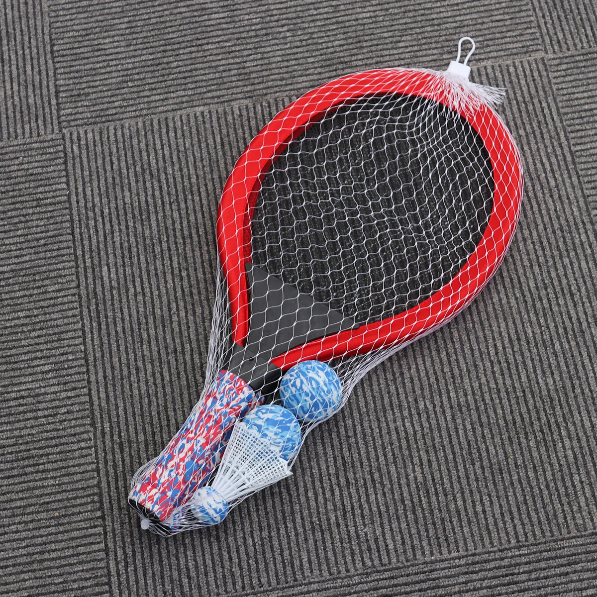 

Racket Tennis Kids Badminton Rackets S Children Beach Ball Sports Game Plastic Outdoor Set Oval Props Toddler Shape Palying