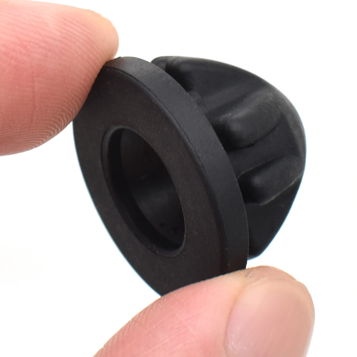 LUOWEINA Motorabdeckungsgummis 4er Set - Passend Für BMW 1er-7er, X1-X6, Mini