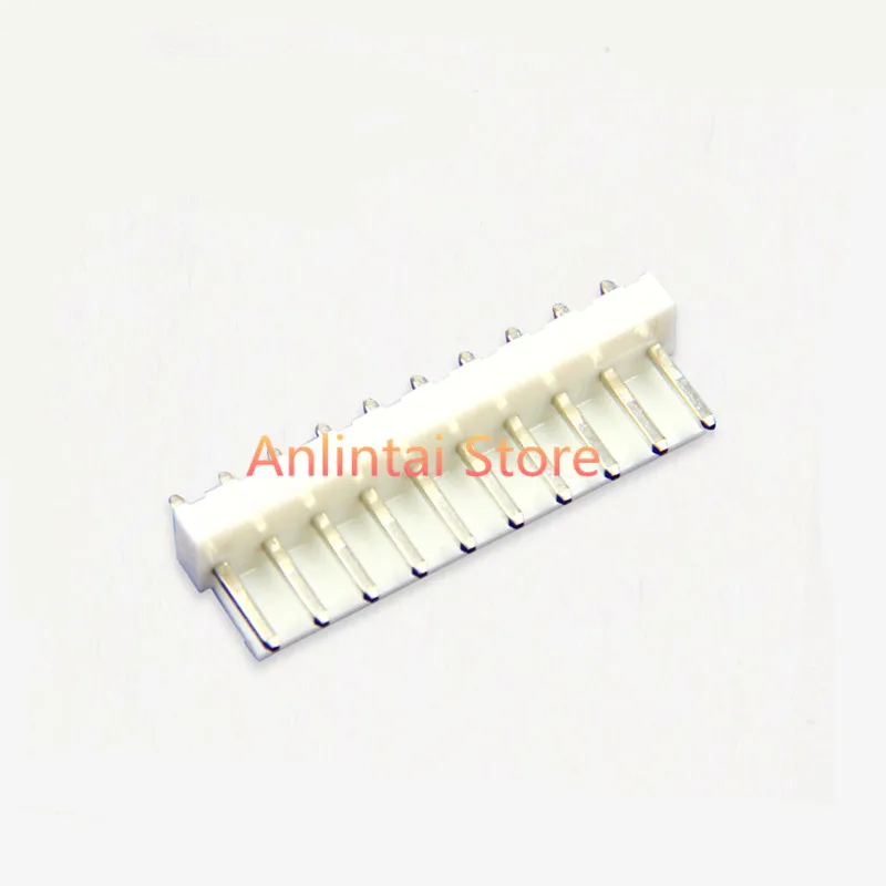 10PCS connector B10P-VH(LF)(SN) B8P-VH(LF)(SN) B9P-VH(LF)(SN) CONN HEADER VERT 3.96MM 8P 9P 10P Board to wire connector 2pcs tn 65 vu panel meters db level header backlight w 1pc power driver board