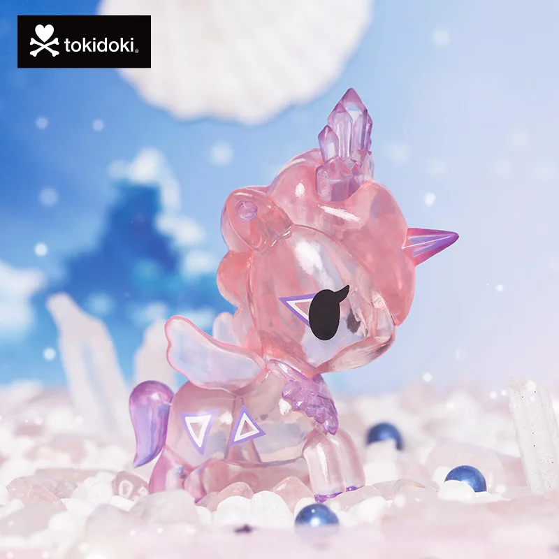 

Tokidoki Unicorno Family 8 Series Blind Box Toy Caja Ciega Kawaii Doll Action Figure Toys Model Collectible Figurine Mystery Box