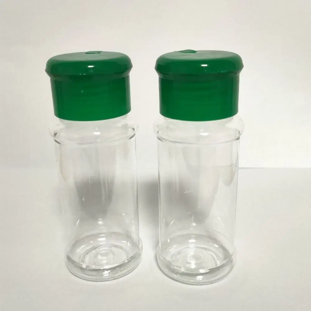 1Pcs 100ml Portable Condiment Bottle Universal Camping Plastic Seasoning Jar Salt Spice Pepper Shakers Kitchen 6