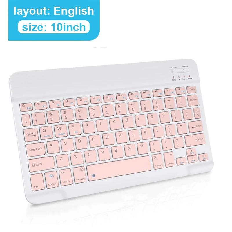 10 in Pink English
