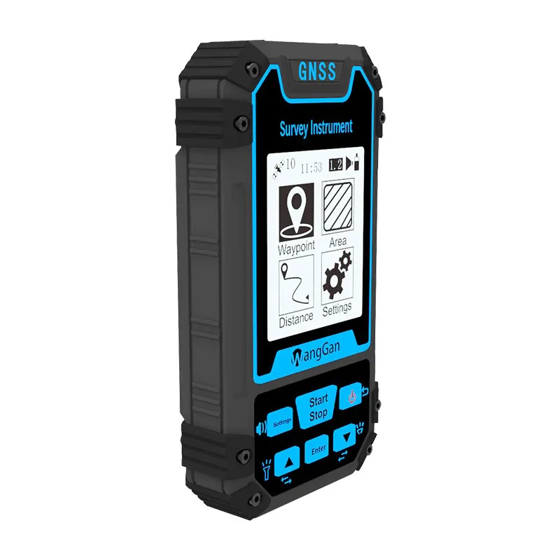 ARTBULL Land Meter GPS Survey S8, Professional Rechargeable GNSS Survey Instrument Area Measurement Mountain Slope Distance Meter - Image 2