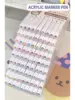 Languo 45/54/63/81/117/126 Colors Soft Brush Acrylic Marker Pen Set,DIY Hand Drawn,Student Graffiti Paint Art Acrylic Paint Pens 1