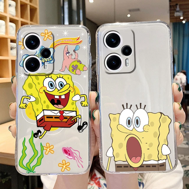 SpongeBob Portable Mini Mobile Phone Holder Patrick Acrylic Phone Holder  Suitable for IPad IPhone Desk Bracket Smartphone Anime - AliExpress