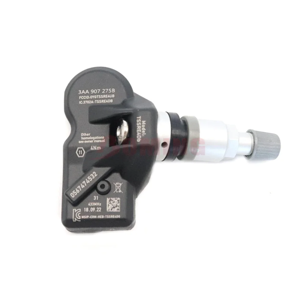Ÿ̾ з   ý, TPMS 433Mhz, ٰ CC Ƽ ĻƮ 2007-2015, 3AA907275B, ǰ