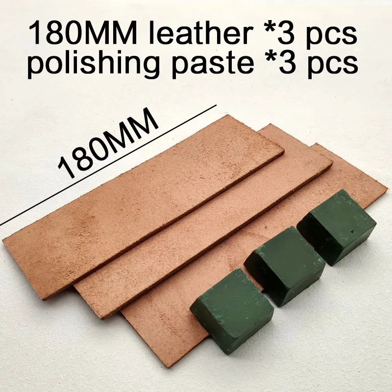 3 leathers 3 pastes