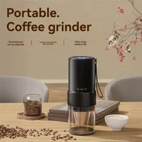 Moulin à café électrique rechargeable USB B59B, portable, réglable, démarrage à un bouton, pour usage domestique et extérieur, mixeur 3