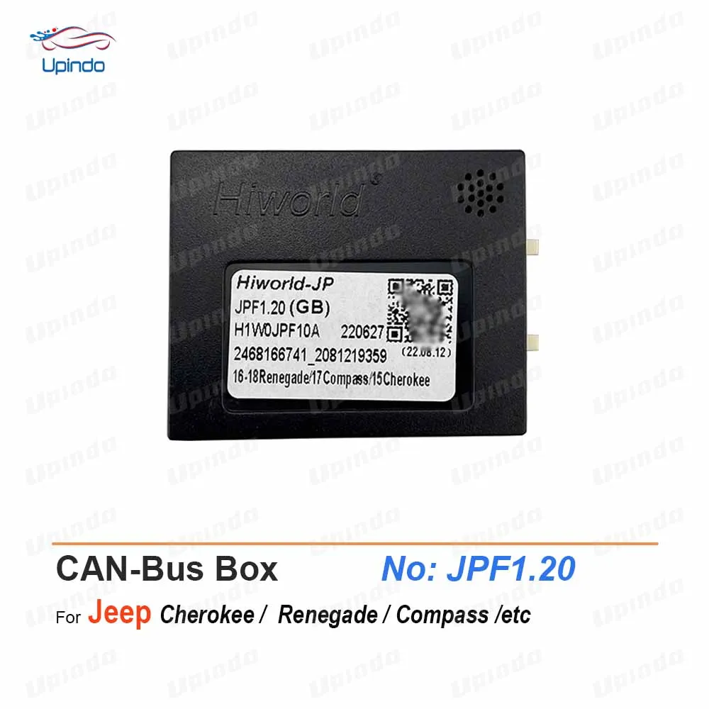 Autoradio Canbus Box Retrofit Oem Android Head Unit Accessori Can Bus Decoder Adapter Per Jeep Cherokee Renegade Compass
