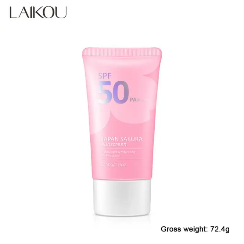 Lightweight Moisturizing Refreshing Lotion Skin Care Sunscreen Anti-aging Hydrating Sun Protection Popular Long-lasting Fresh