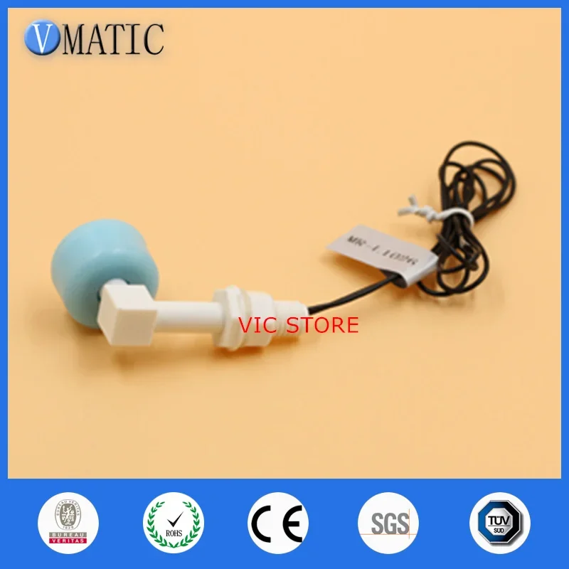 Plastic PP Material Side Water Sensor VCL1026-P Float Switch Floating Sphere Pump Switch