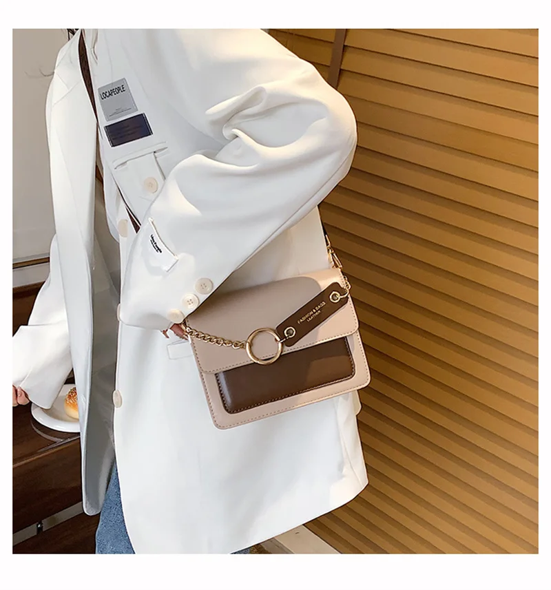 Bolsas de Ombro de Corrente de Moda para as Mulheres de Luxo Couro do Plutônio Bolsa do Mensageiro da Aleta Todo o Jogo Bolsas das Senhoras Crossbody Bolsa Pequeno Design 22 Computers & Electronics