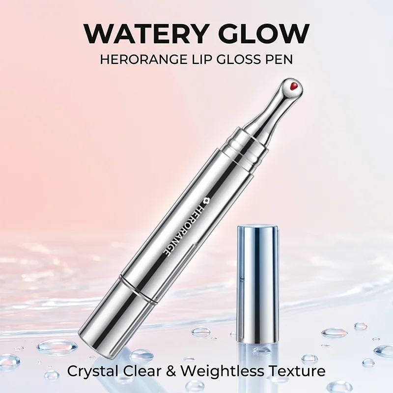 Feuchtigkeitsspendender Glanz Lippenstift Set Pflegend Wasserfest_voghion.com